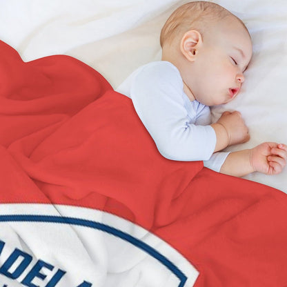 Adelaide United Throw Blanket