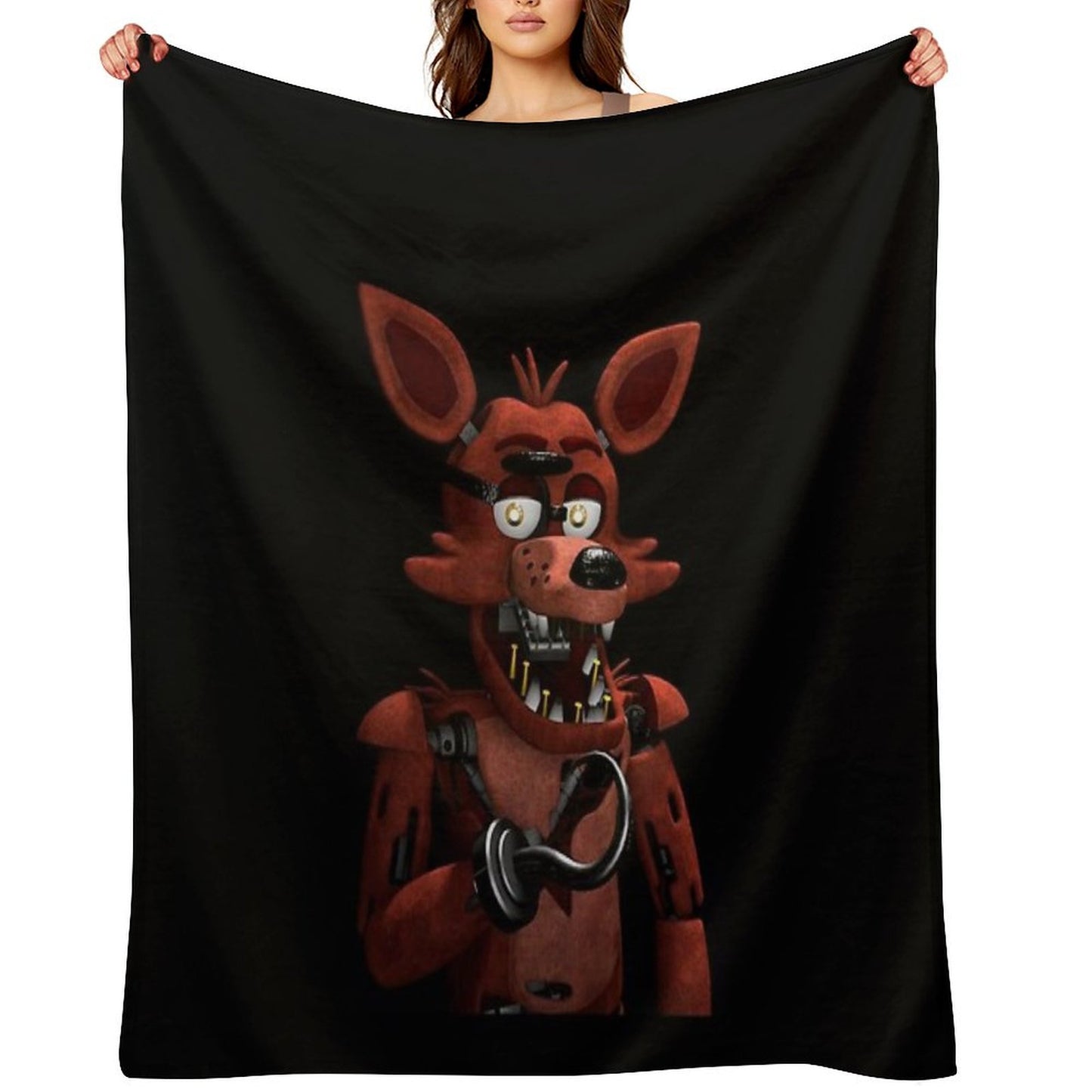 Foxy Throw Blanket