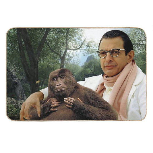 Jeff Goldblum Bath Mat
