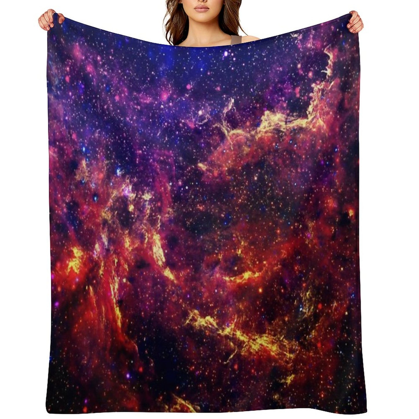 Galaxy Throw Blanket