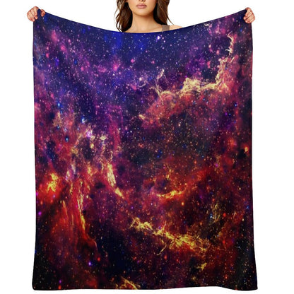 Galaxy Throw Blanket