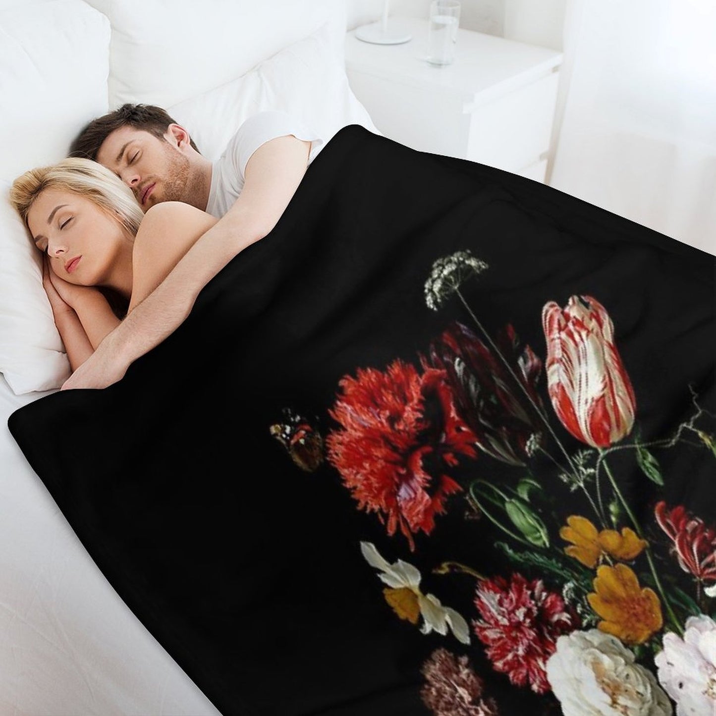 De Heem Throw Blanket