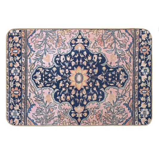 Sarouk  Antique West Persian Rug Print Bath Mat
