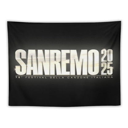 Festival Di Sanremo 2025 Tapestry