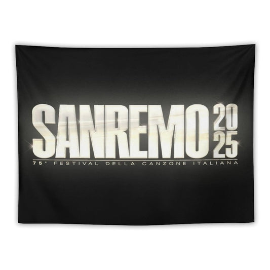 Festival Di Sanremo 2025 Tapestry
