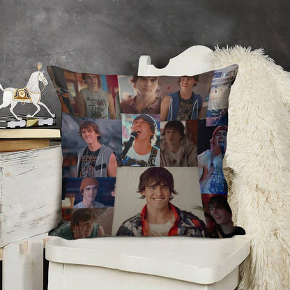 Julie And The Phantoms Luke Linen Throw Pillow Cover