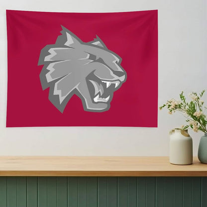 Best Gray Wildcats Tapestry