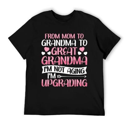 Great Grandmother First Time Great Grandma T-Shirt