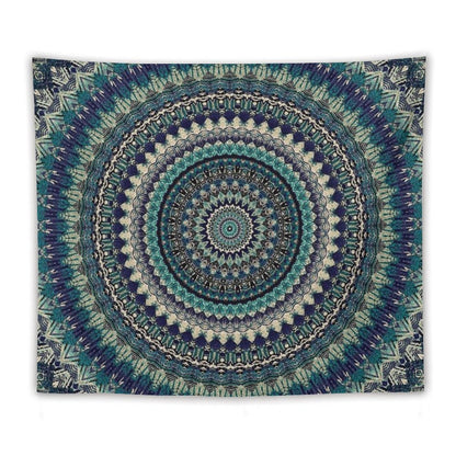 Mandala 187 Tapestry
