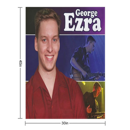 George Tour 2021 Ezra Concert Kokbisa Throw Blanket