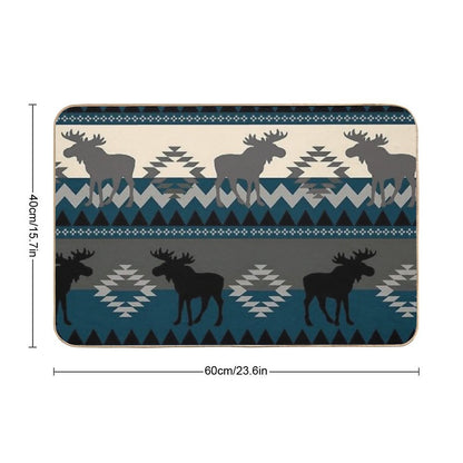 Moose Design Bath Mat