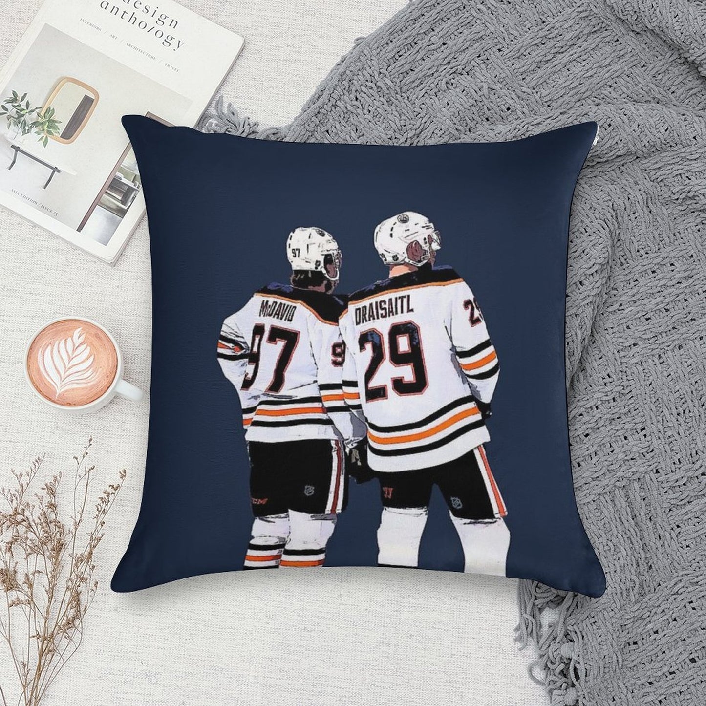 297 Soft Home Decor Throw Pillow