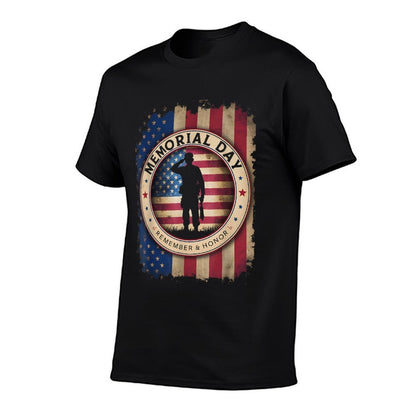 Memorial Day  Cotton T-Shirt