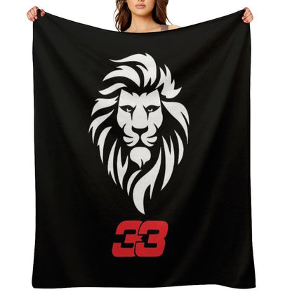 F Max Verstappen Throw Blanket