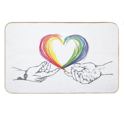 Love Is Equal (Harry And Louis) Bath Mat