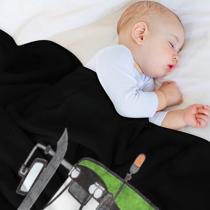 TRACTOR Throw Blanket