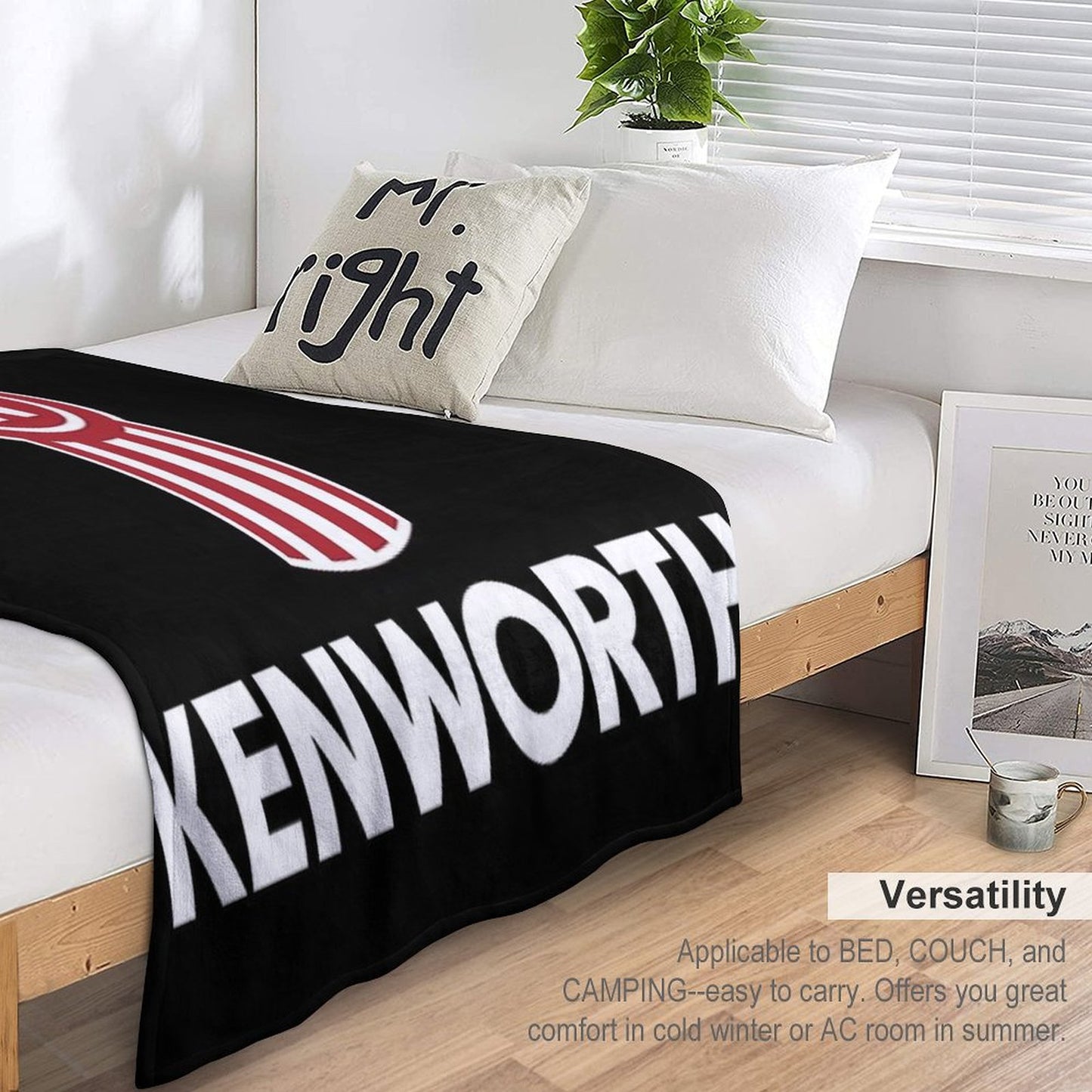 Kenworth Throw Blanket