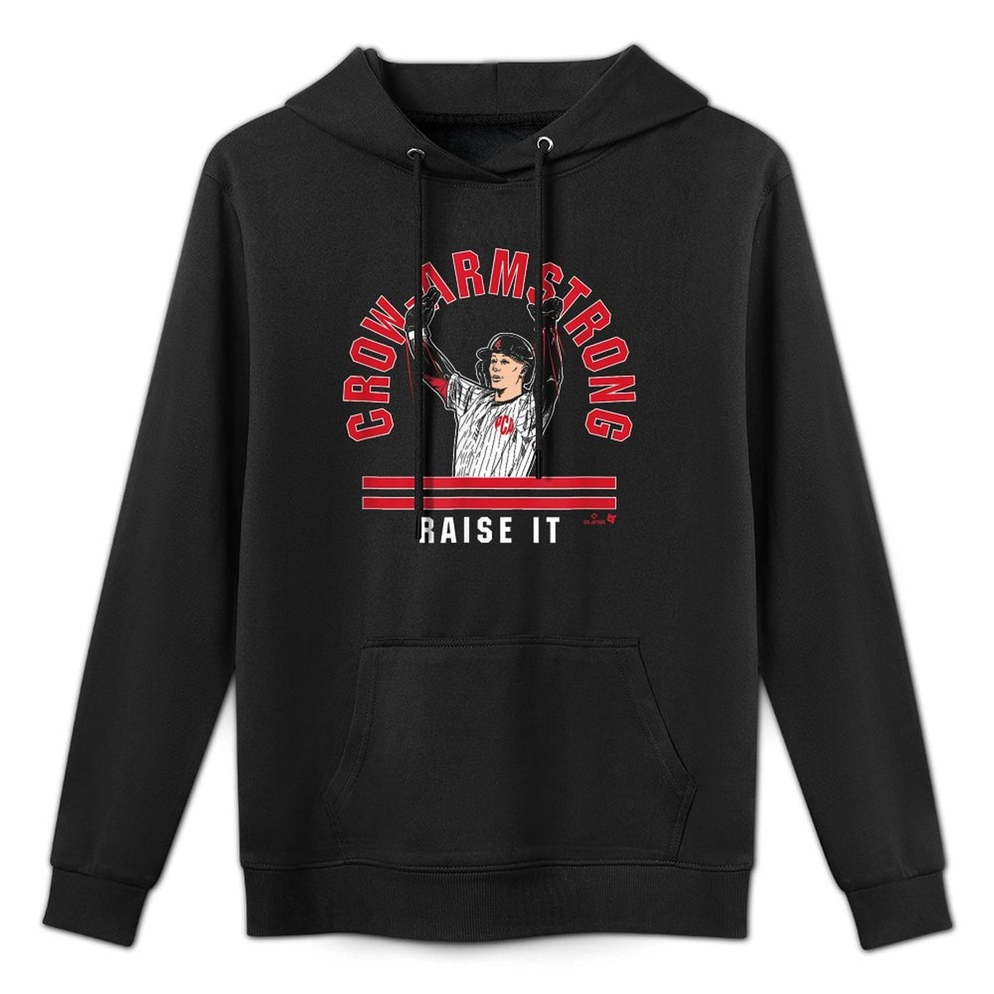 Pete Crow-Armstrong Raise The Roof - Chicago Baseball Shrink-Resistant Hoodie