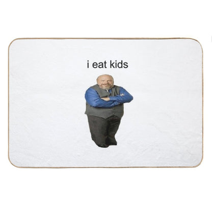 Bertram Eats Kids Bath Mat
