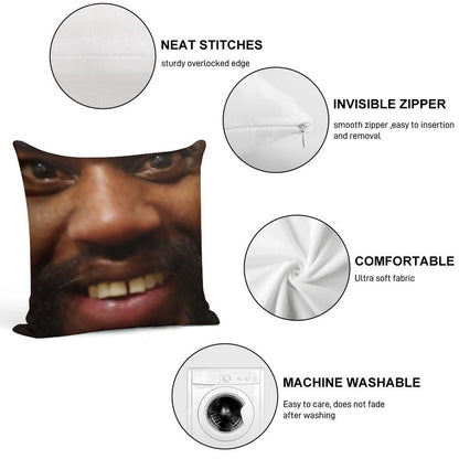 MC Ride Soft Shrink-Resistant Throw Pillow