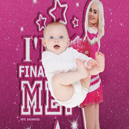 Zombies 3 - Addison I'm Finally Me Pink Glitter Throw Blanket