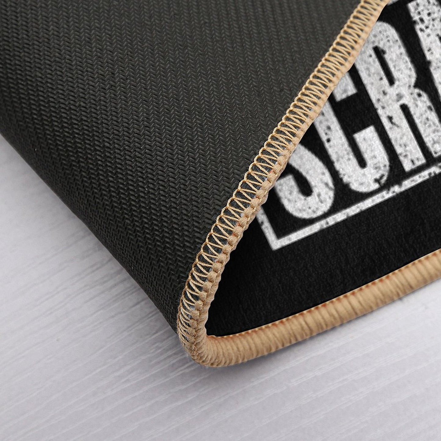 Straight Outta Scranton - Lazy Scranton Bath Mat
