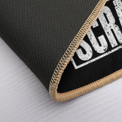 Straight Outta Scranton - Lazy Scranton Bath Mat