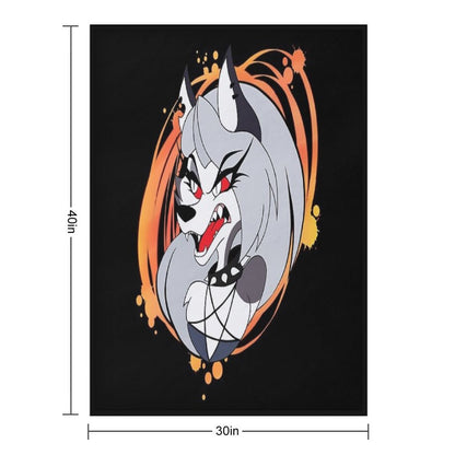 Loona Throw Blanket