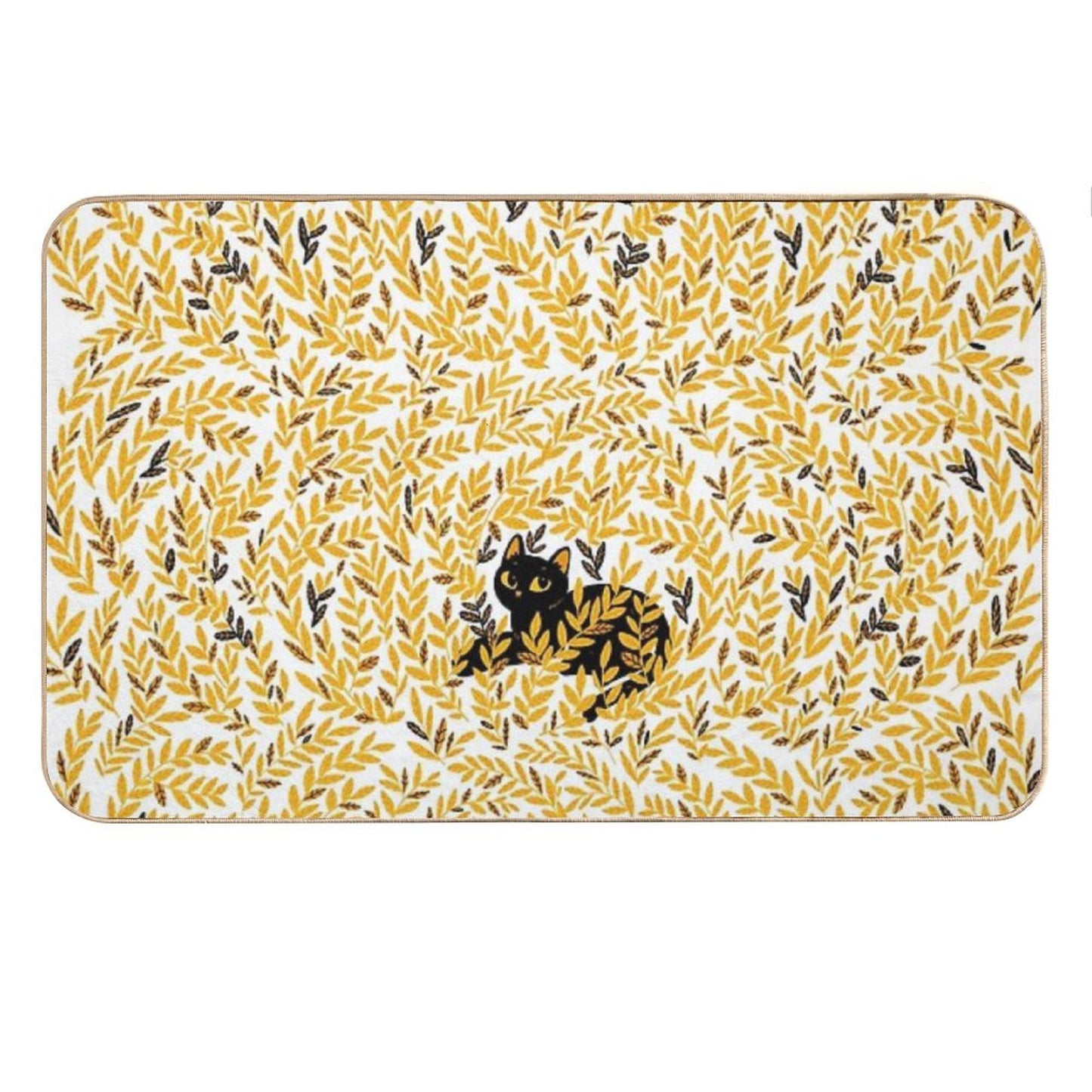 Honey Bath Mat