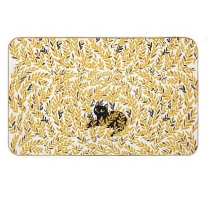 Honey Bath Mat