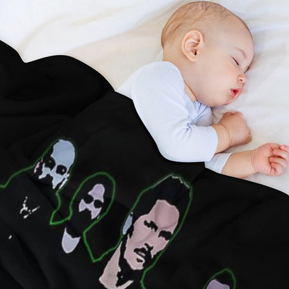 Ghost Adventures Crew Throw Blanket