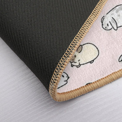 Bunny Rabbits Bath Mat