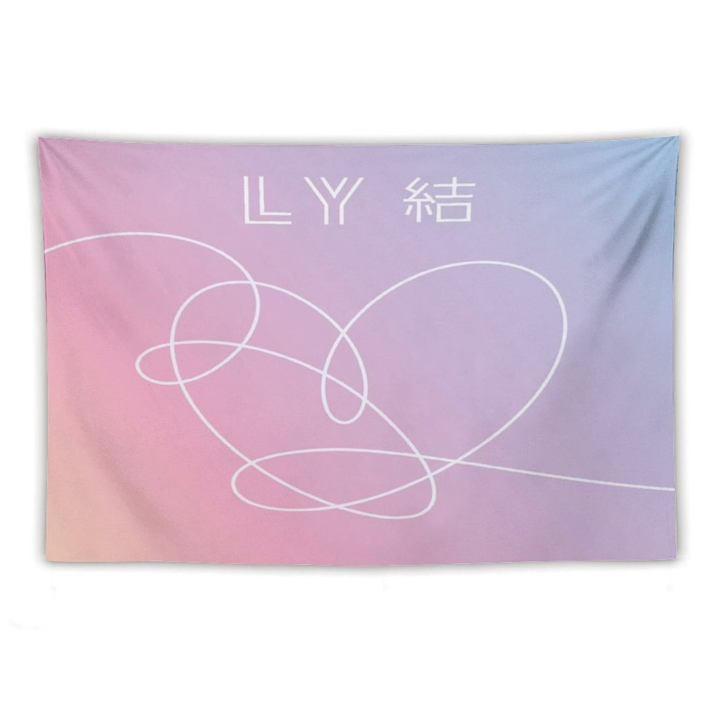 BTS - Love Yourself 結 ‘Answer’ (English Translation) Tapestry
