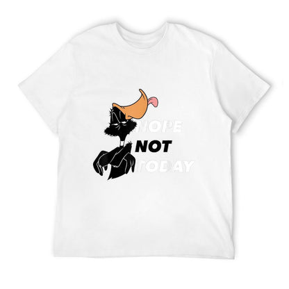 Looney Tunes Daffy Duck Nope Not Today  Relaxed-fit T-Shirt
