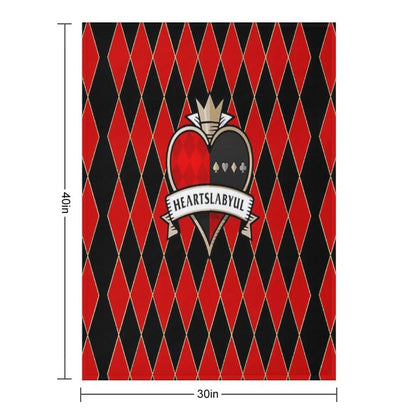 Heartslabyul Throw Blanket