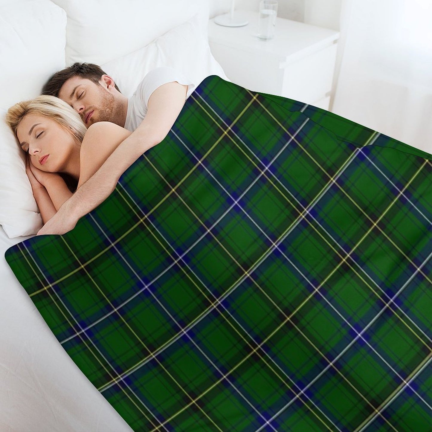 Clan Henderson Tartan Throw Blanket