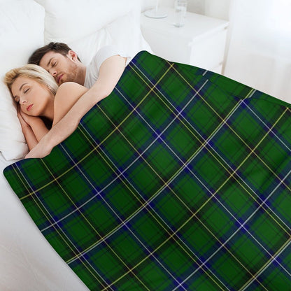 Clan Henderson Tartan Throw Blanket