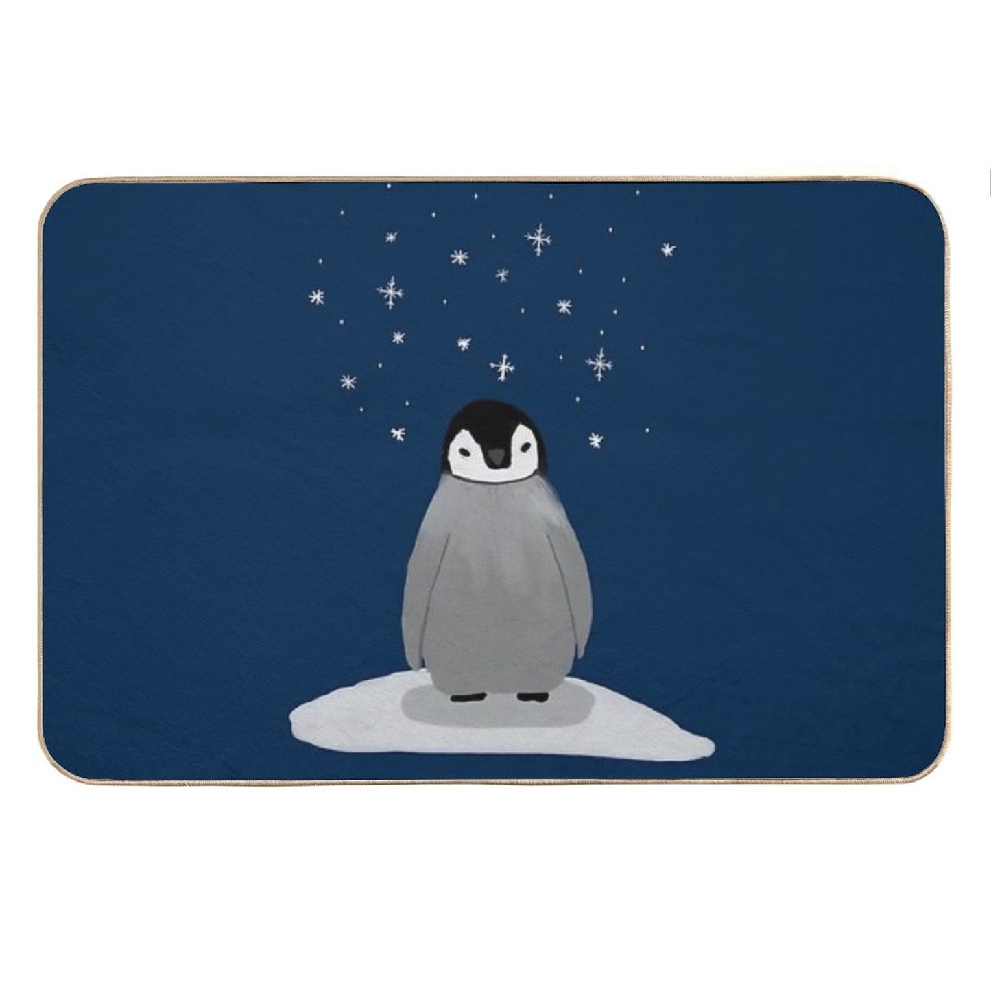 Happy Little Penguin Bath Mat