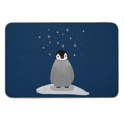 Happy Little Penguin Bath Mat