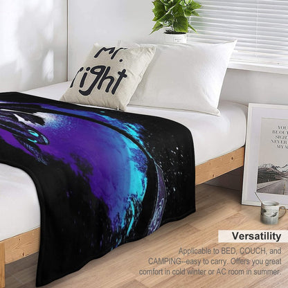 Soul of The Nightfury Throw Blanket