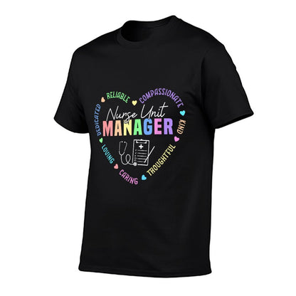 Nurse Unit Manager Appreciation T-Shirt