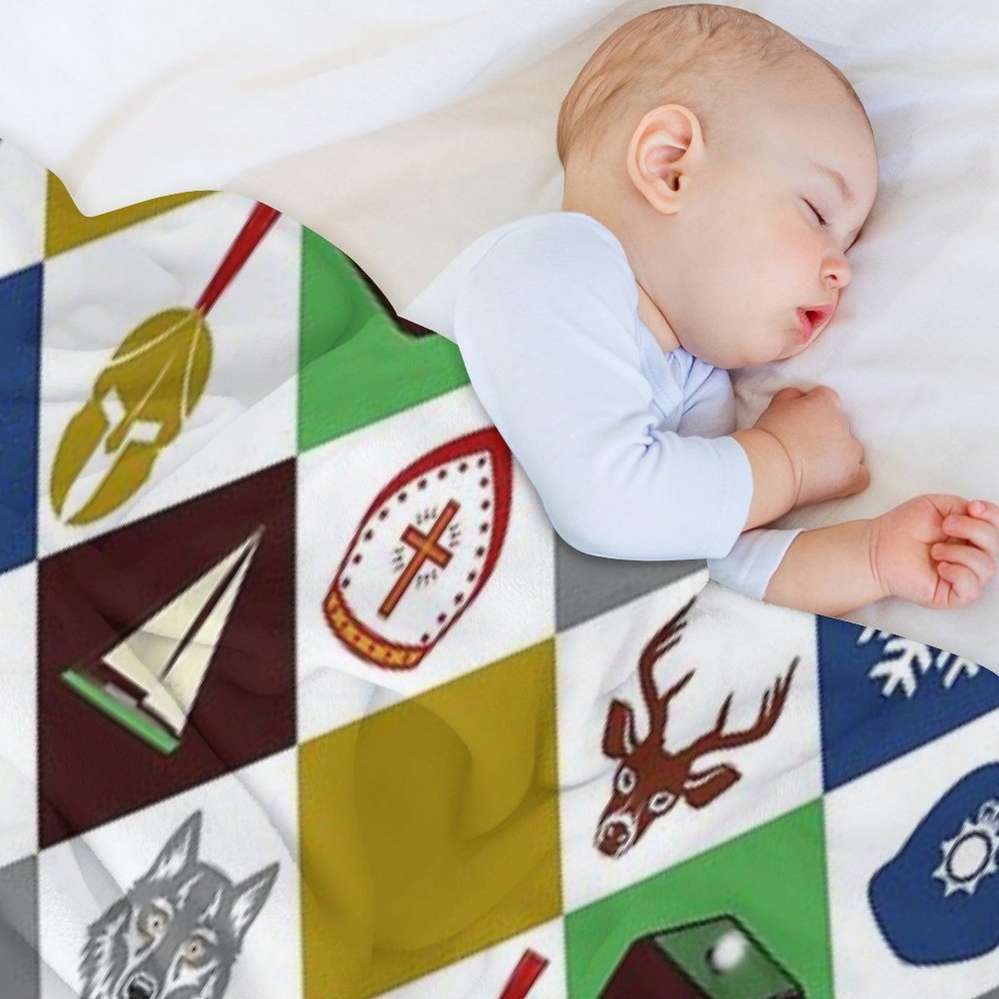 The Box of Delights Throw Blanket