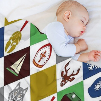The Box of Delights Throw Blanket