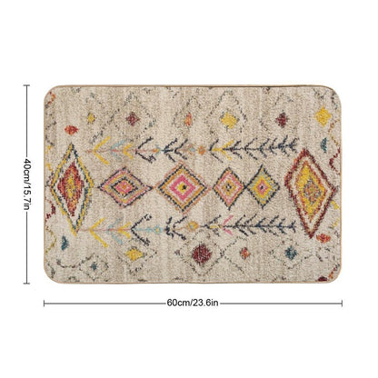 Heritage Moroccan Berber Style RUG Bath Mat