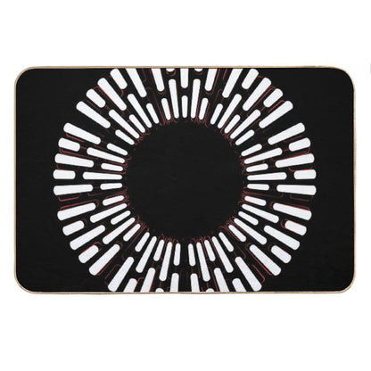 Death Star Lighting Bath Mat