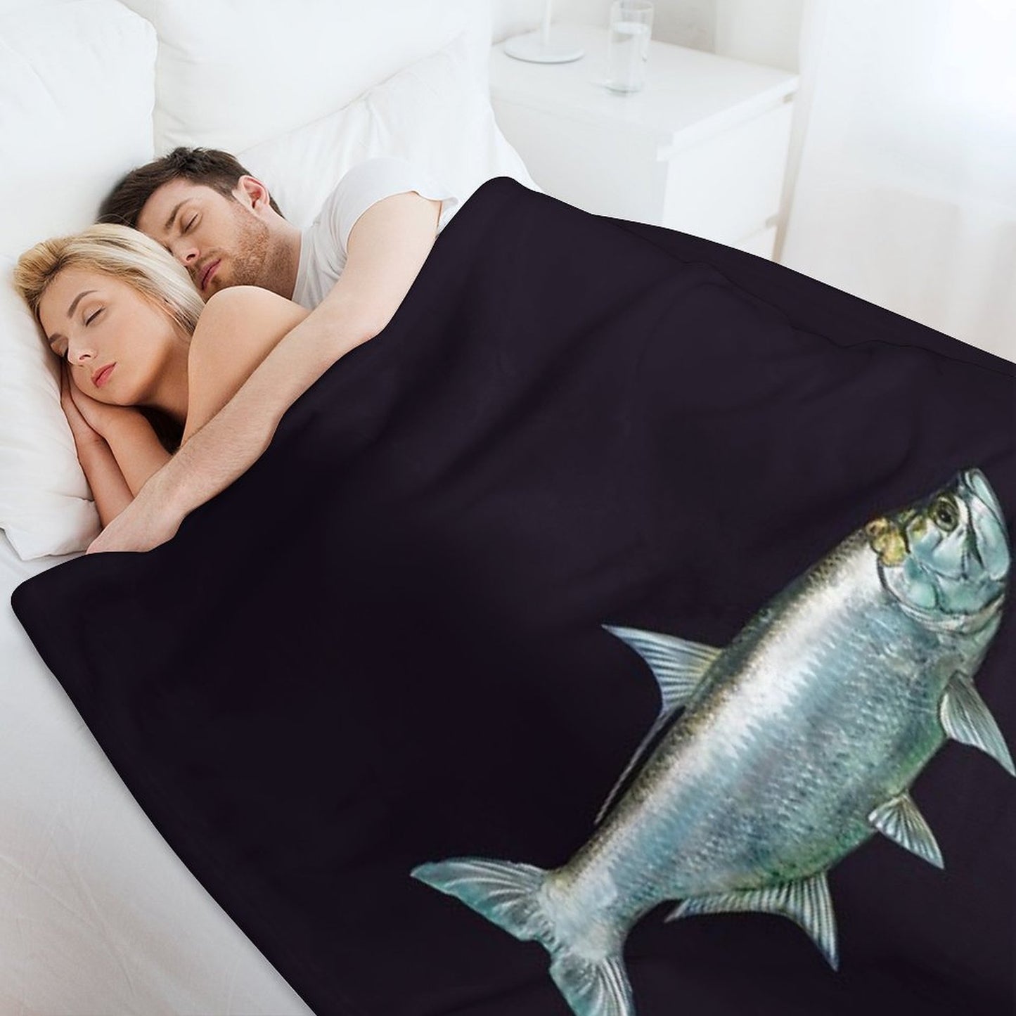 Tarpon Throw Blanket
