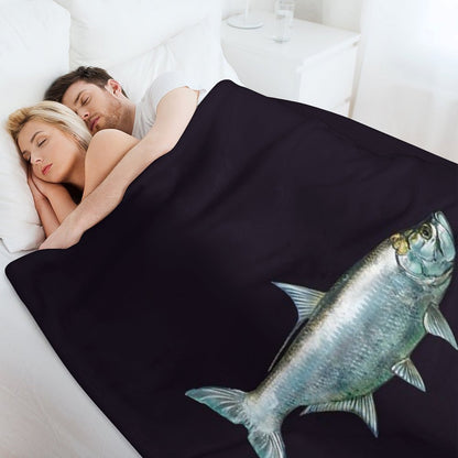 Tarpon Throw Blanket
