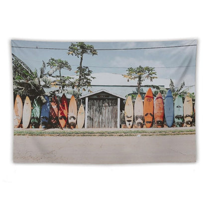 Lets Surf Lxxxiii Tapestry