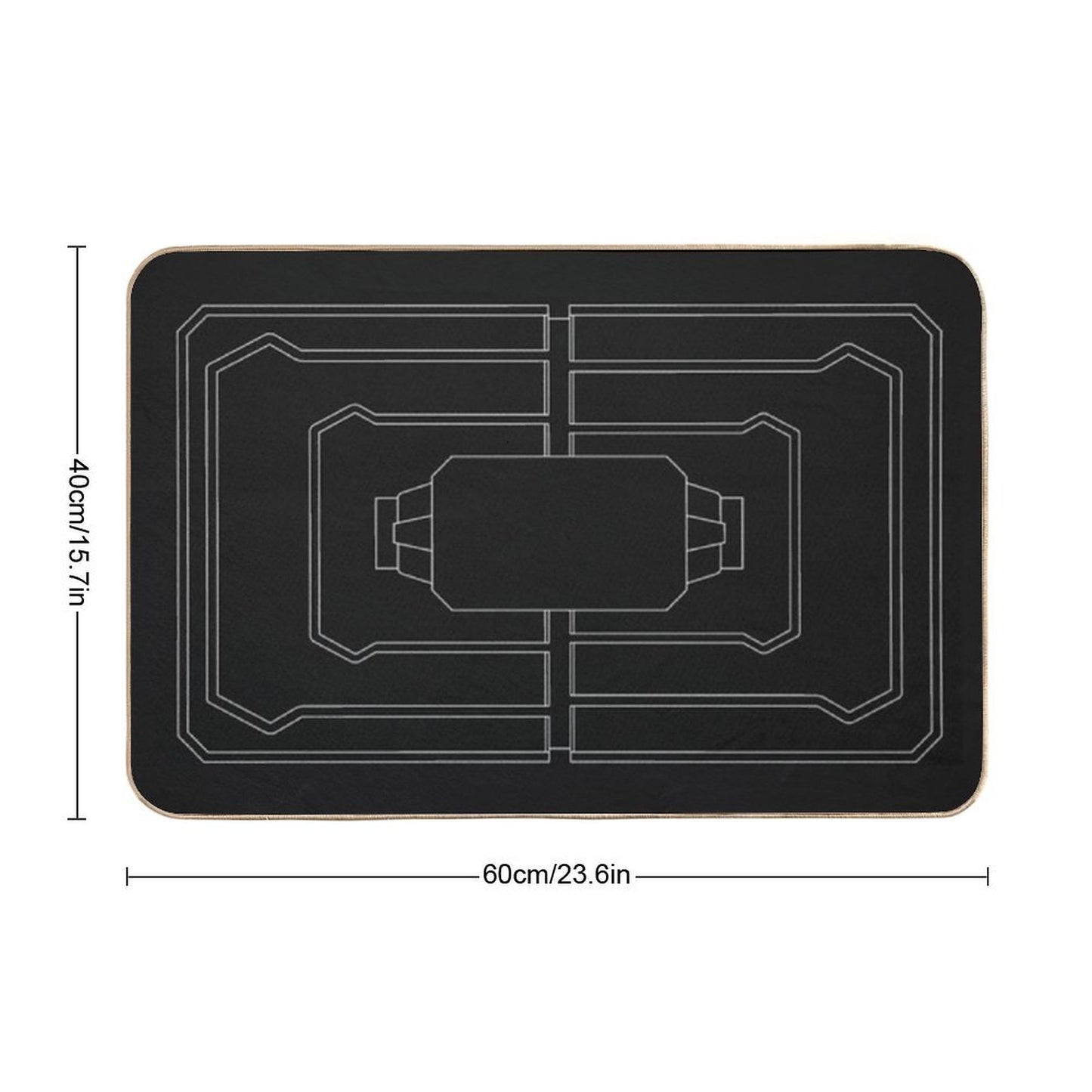 Copy of Frost Mat Mat Bath Mat