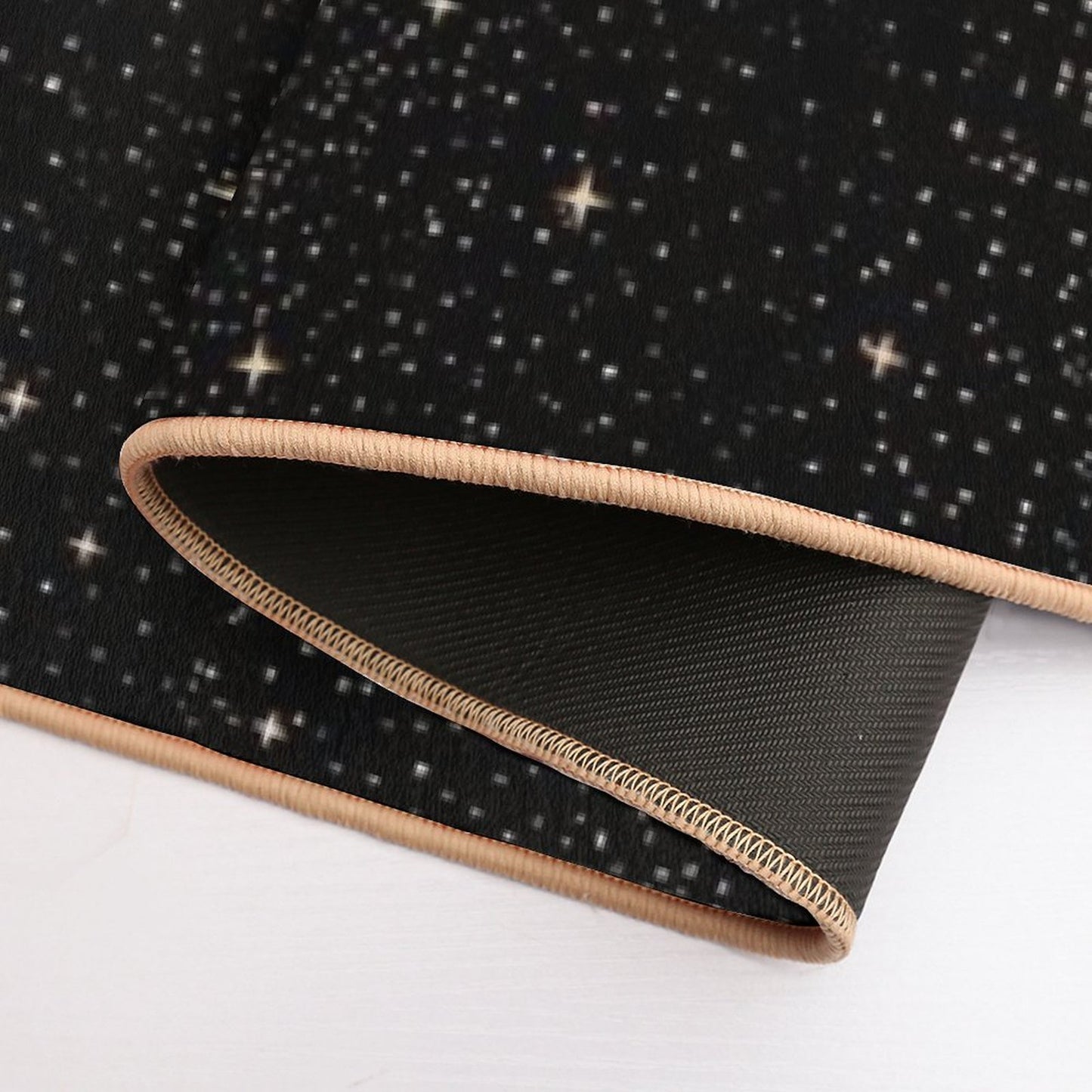 Starry Whale - Dark GOLD Version  Odorless Bath Mat